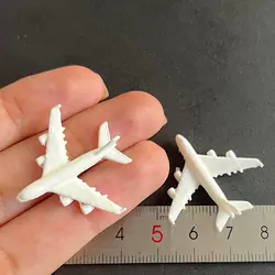 ماکت هواپیما طول 3 سانتیمتر بسته 2 عددی