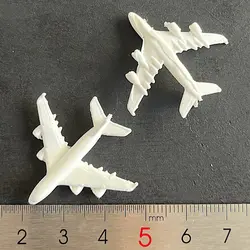 ماکت هواپیما طول 3 سانتیمتر بسته 2 عددی