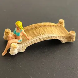 ماکت آدمک خانم مدل ساحلی سایز 3 سانتیمتر بسته 2 عددی