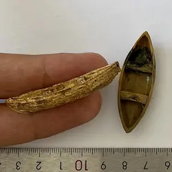 ماکت قایق پارویی رزینی طول 5 سانتیمتر بسته دو عددی