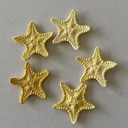 ماکت ستاره دریایی رزین قطر 2 سانتیمتر بسته 5 عددی