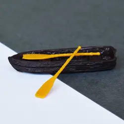 ماکت مینیاتوری قایق با پارو