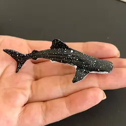 ماکت مینیاتوری ببر کوسه خالدار 7.5 سانتیمتر