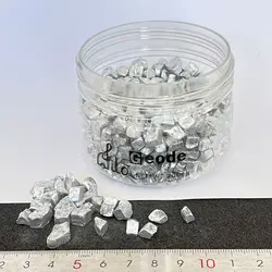 کریستال ژئود نقره ای سایز 6 بسته 200 گرمی