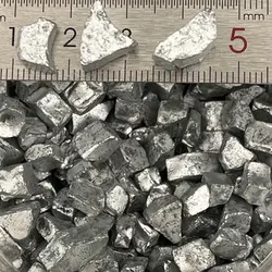 کریستال ژئود نقره ای سایز 6 بسته 200 گرمی