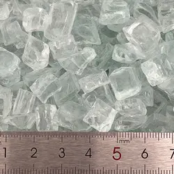 کریستال ژئود شفاف سایز 8 بسته یک کیلوگرمی