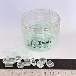 کریستال ژئود شفاف سایز 8 بسته 200 گرمی