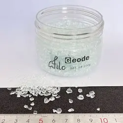 کریستال ژئود شفاف سایز 4 بسته 200 گرمی