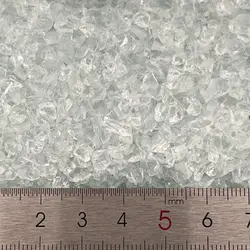 کریستال ژئود شفاف سایز 4 بسته 200 گرمی