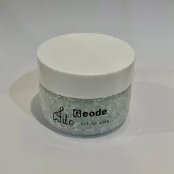 کریستال ژئود شفاف سایز 6 بسته 200 گرمی