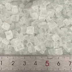 کریستال ژئود شفاف سایز 6 بسته 200 گرمی