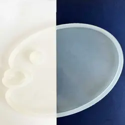 قالب سیلیکونی پالت نقاشی کلاسیک 30 سانتیمتر