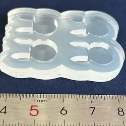 قالب سیلیکونی اشکال زیور آلات طرح خرگوش چهار تایی