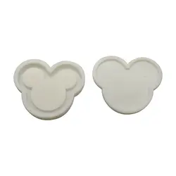 قالب سیلیکونی رزین دوتکه مدل آکواریومی طرح میکی ماوس 7 سانتی‌متر