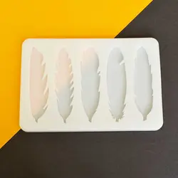 قالب سیلیکونی رزین مدل اشکال پر 10 سانتی متر