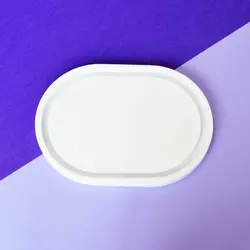 قالب سیلیکونی رزین بیضی لبه دار 11*16 سانتی‌متر