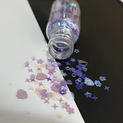 پولک هولوگرامی طرح دار فیلو