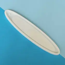 قالب سیلیکونی رزین مدل جا عودی طرح بیضی 5*27 سانتی متر