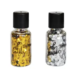 اکلیل درشت فیلو مدل پولک بسته 2 رنگ 10 گرم