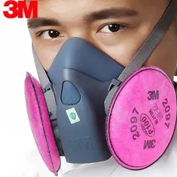 فیلتر ماسک 3M مدل P100 کد 2097 بسته دو عددی