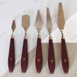 ست کاردک نقاشی مجموعه 5 عددی
