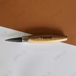 مغار چاقویی دارکوب مدل پیکر تراشی تیغه 5 سانتی متر