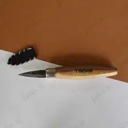 مغار چاقویی دارکوب مدل پیکر تراشی تیغه 5 سانتی متر
