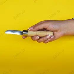 مغار چاقویی استاد غلام مدل نارکس تیغه 6 سانتی متر