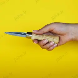 مغار چاقویی استاد غلام مدل پیکر تراشی تیغه 7 سانتی متر