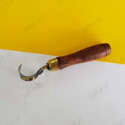 مغار قاشق تراشی مدل قو قطر تیغه 3.5 سانتی متر