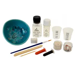 بسته کار با رزین اپوکسی فیلو باکس مدل ماهی سه‌ بعدی