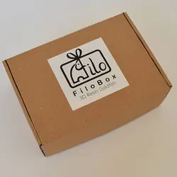 بسته کار با رزین اپوکسی فیلو باکس مدل ماهی سه‌ بعدی