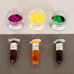 بسته کار با رزین اپوکسی فیلو باکس مدل جاکلیدی شکوفه و برگ