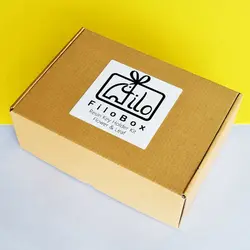 بسته کار با رزین اپوکسی فیلو باکس مدل جاکلیدی شکوفه و برگ