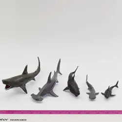 ماکت مینیاتوری کوسه سرچکشی