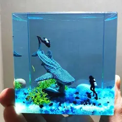 ماکت مینیاتوری کوسه سرچکشی