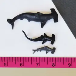 ماکت مینیاتوری کوسه سرچکشی