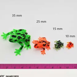 ماکت مینیاتوری قورباغه مدل بلک لایت