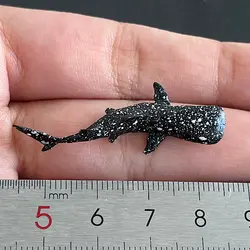 ماکت مینیاتوری ببر کوسه 4 سانتیمتر