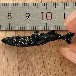 ماکت مینیاتوری ببر کوسه 4 سانتیمتر