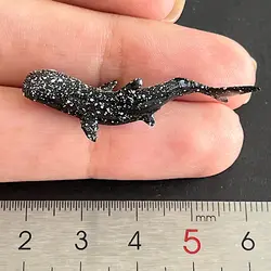 ماکت مینیاتوری ببر کوسه 4 سانتیمتر