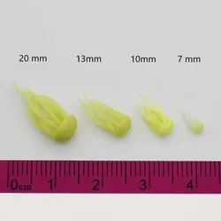 ماکت مینیاتوری عروس دریایی مدل فسفرسانس