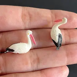 ماکت لک لک نشسته 2 سانتیمتر بسته دو عددی