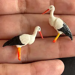 ماکت لک لک ایستاده 2.5 سانتیمتر بسته دو عددی