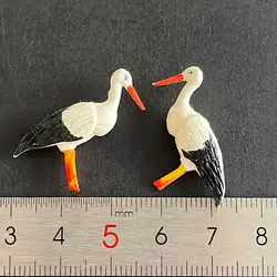 ماکت لک لک ایستاده 2.5 سانتیمتر بسته دو عددی