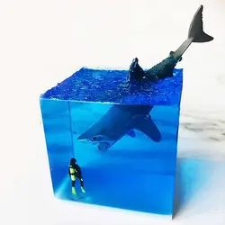 ماکت مینیاتوری غواص سایز 25 میلی متر طرح کلاسیک