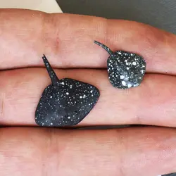 ماکت مینیاتوری سفره ماهی خاردار رنگ شده