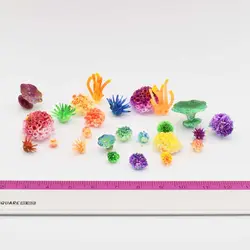 ست ماکت مینیاتوری مدل صخره مرجانی بسته 25 عددی