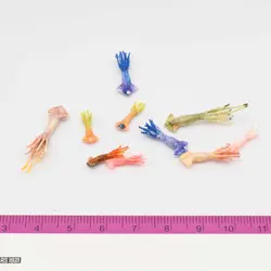 ماکت مینیاتوری ماهی مرکب مدل بلک لایت بسته 5 عددی