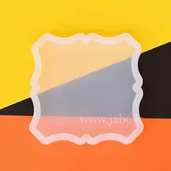 قالب سیلیکونی رزین مدل کاشی مراکشی گوشه مربع 13*13 سانتی متر